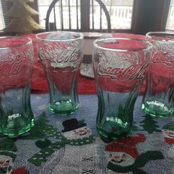 Coca-Cola Glasses - Set of 4