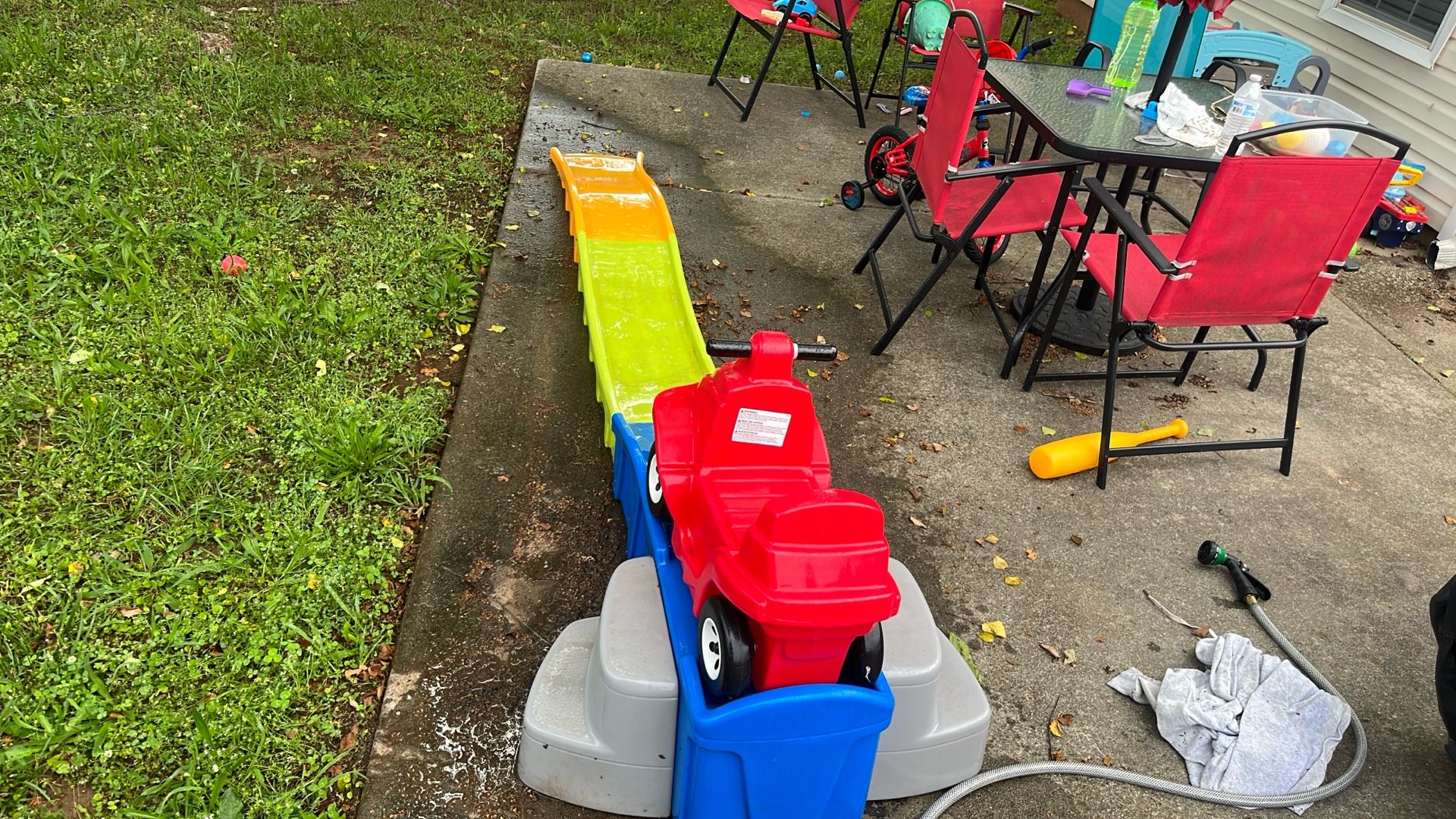 Kids Ramp