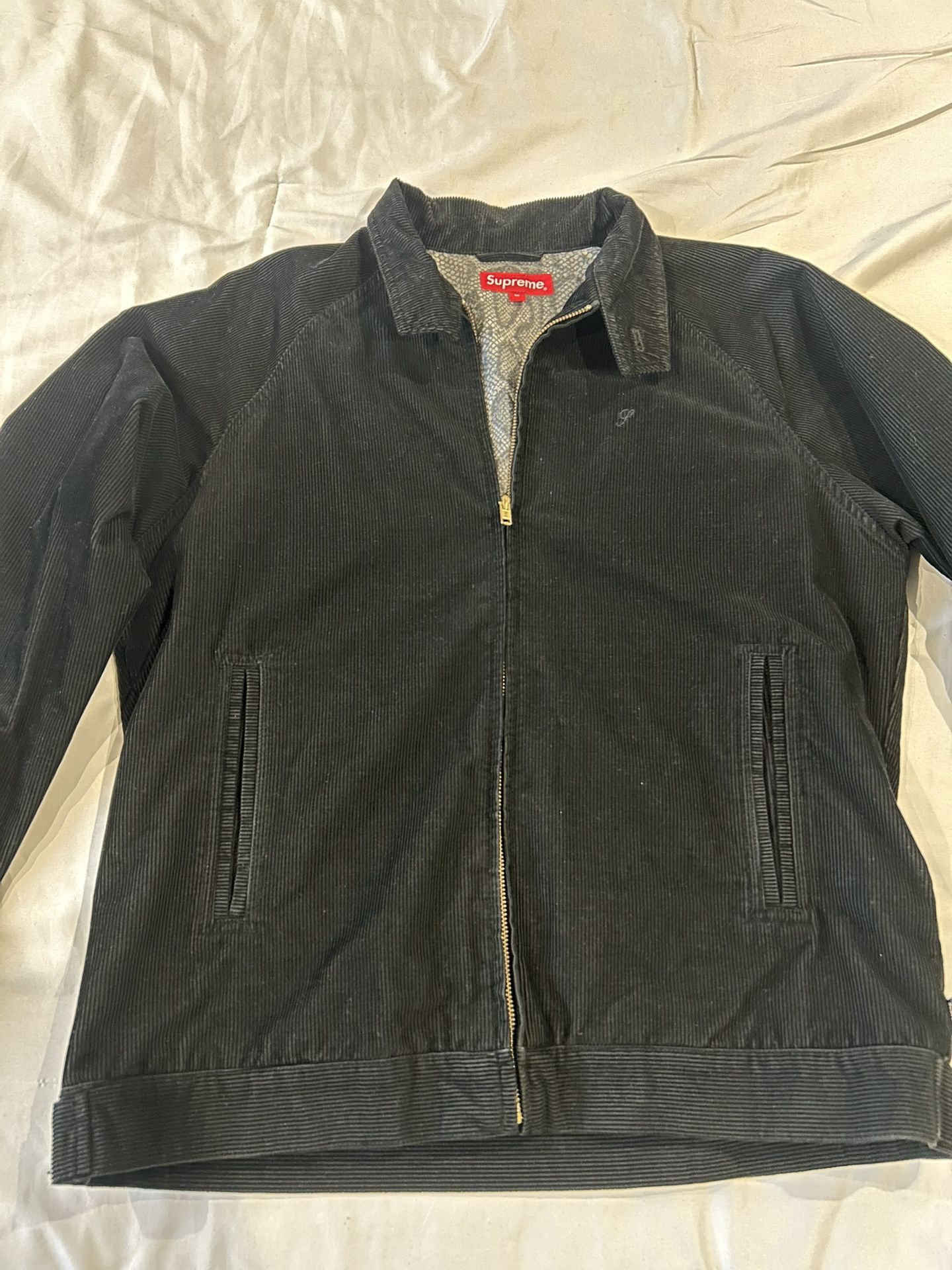 Supreme FW 2014 Harrington Jacket Sz MEDIUM