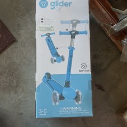 New Glider Scooter 