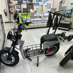 Isinwheel H7 Pro Electric Scooter 38MPH! Finance For $50 Down Payment!!