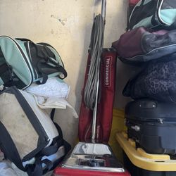 commercial vacuum cleaner.