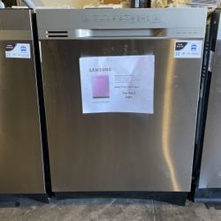 STAINLESS STEEL DISHWASHER