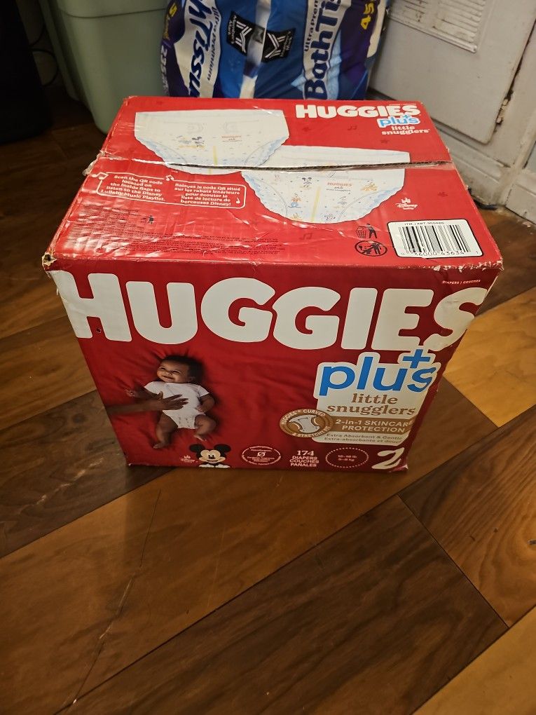 Huggies + Plus 2 (174)$25