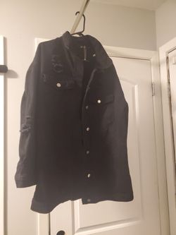 Shein Jean jacket