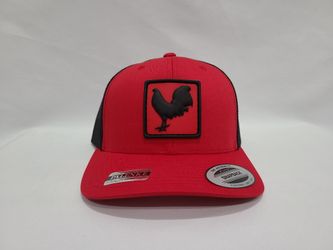 Palenkebrand 3D PVC Patch Curvebill Classic Trucker Snapback Rooster Hats