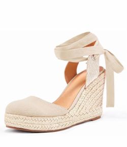 Wedge sandals