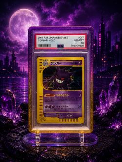 Gengar Masaki Web PSA 10 NEWEST CERT