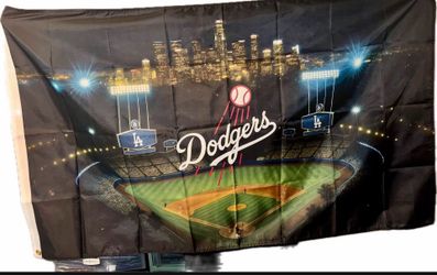 Dodgers flag