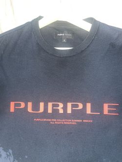 PURPLE BRAND T SHIRT SIZE SMALL
