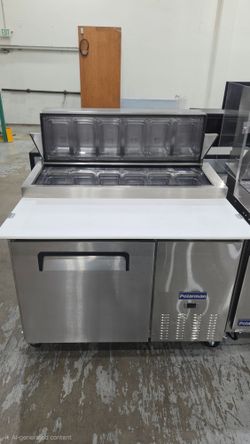 Refrigerated Pizza Prep Table
