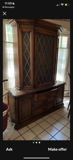 Antique Cupboard