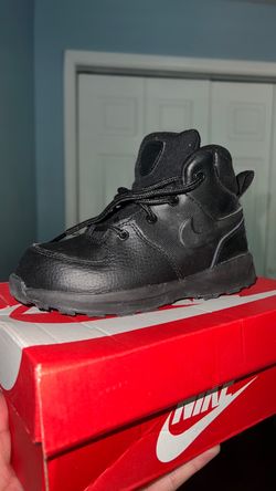 10C Black Nike Manoa LTR (TD)