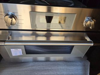 Thermador Professional Series 30" Stainless Steel Single Electric Speed Wall Oven New