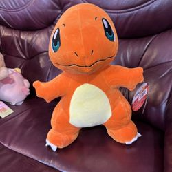 Pokémon Charmander Plushie