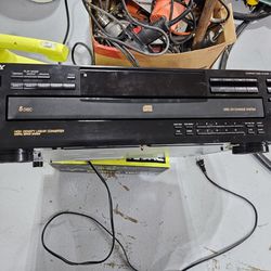 Sony Stereo 5 Disc Changer