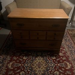 Dresser Solid Wood