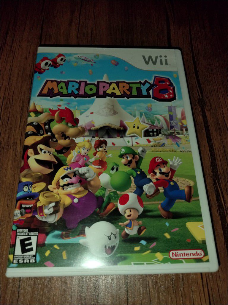Mario Party 8 Wii 