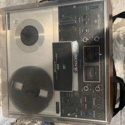 Vintage Sony TC-377 Reel-to-Reel Tape Recorder