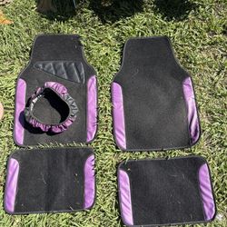 Car mat set