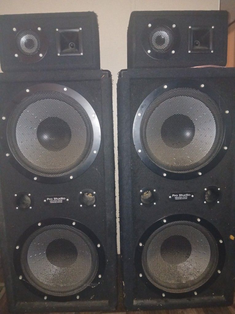 Speakers For Sale ASAP