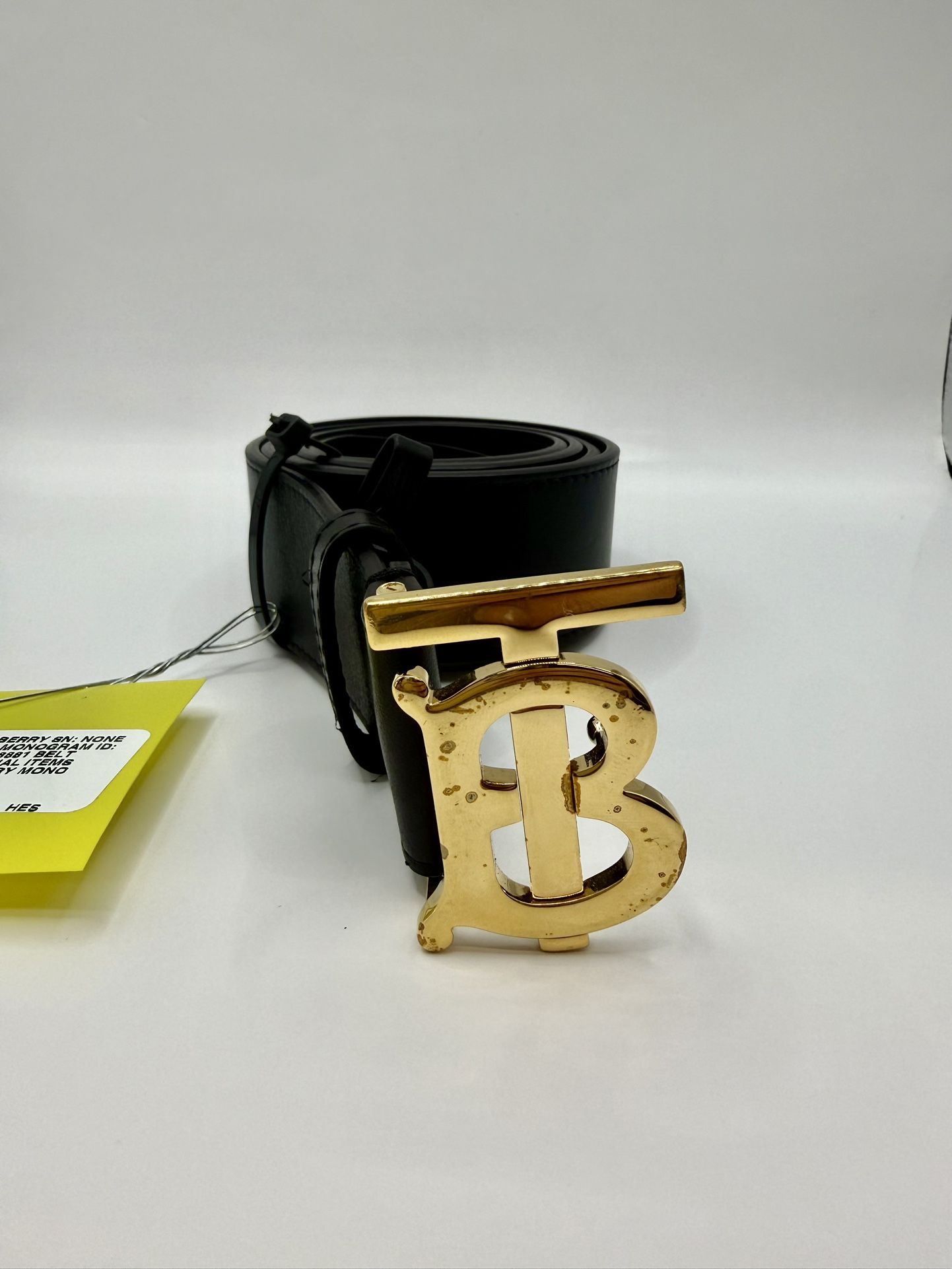 Burberry Leather Belt