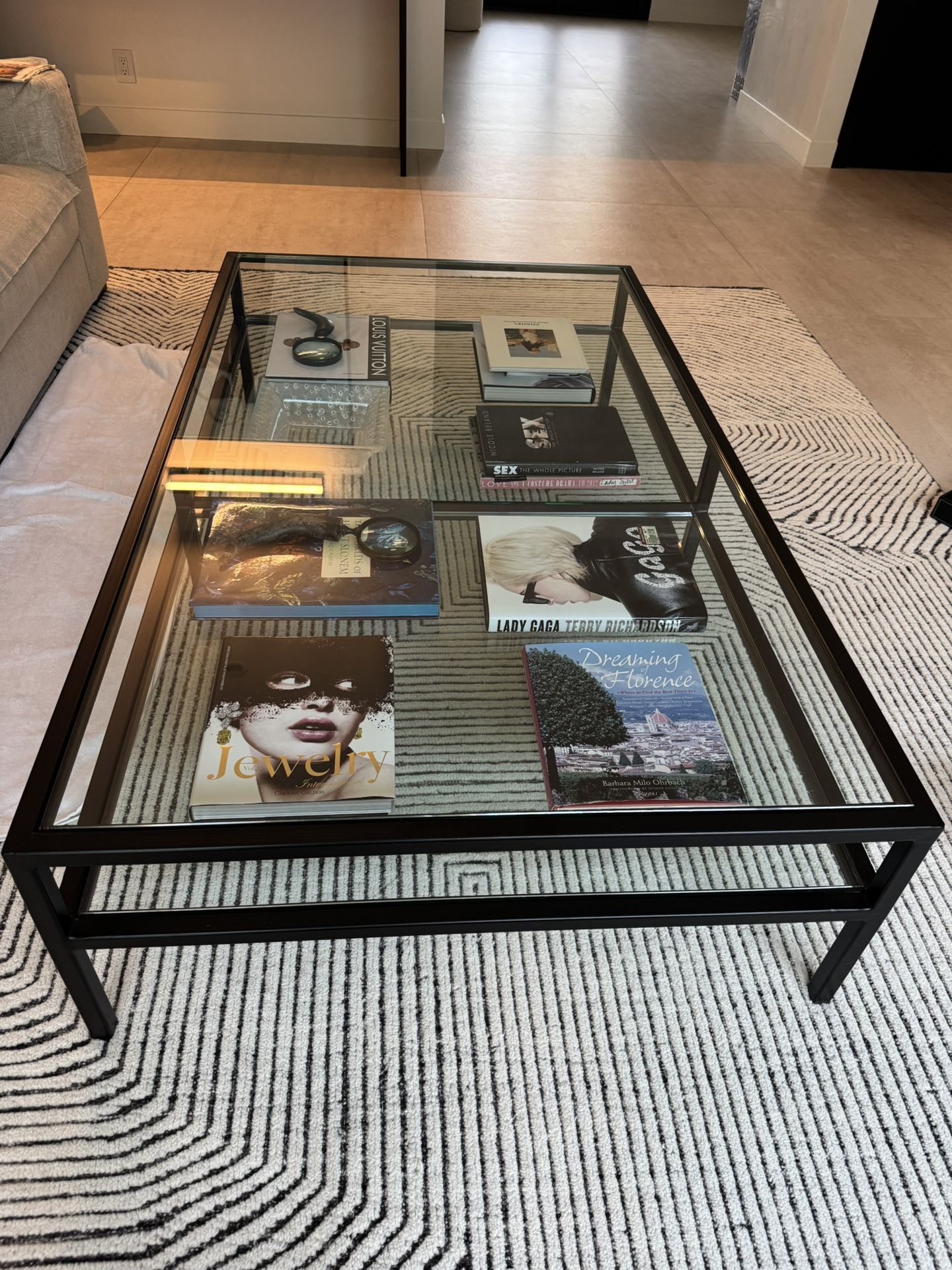 Large Coffee Table