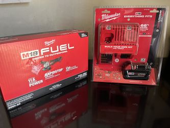 Milwaukee M18 FUEL 18V Lithium-Ion Brushless Cordless 4-1/2 in./5 in. Grinder I