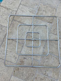 Onlyfire 36" stainless firepit burner BBQ