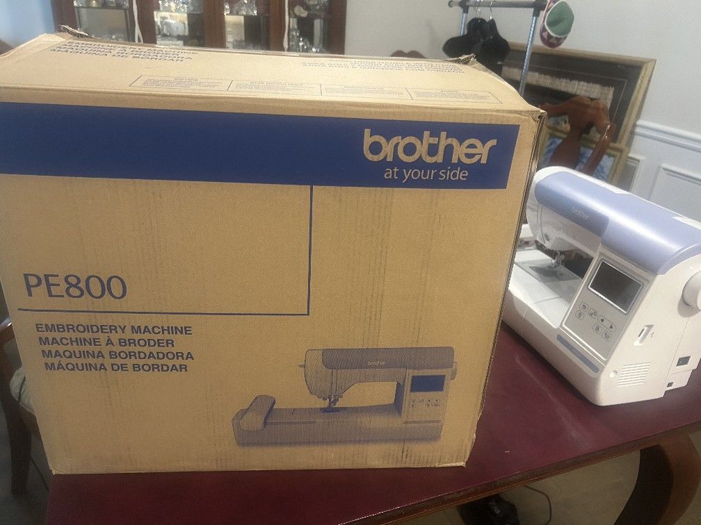Brother PE800 Embroidery Machine
