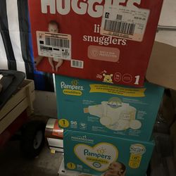 New Baby Diapers
