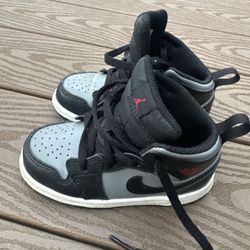 Child Nike Air Jordan 1 Mid shadow 
