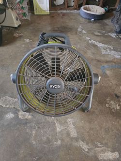 Ryobi Fan