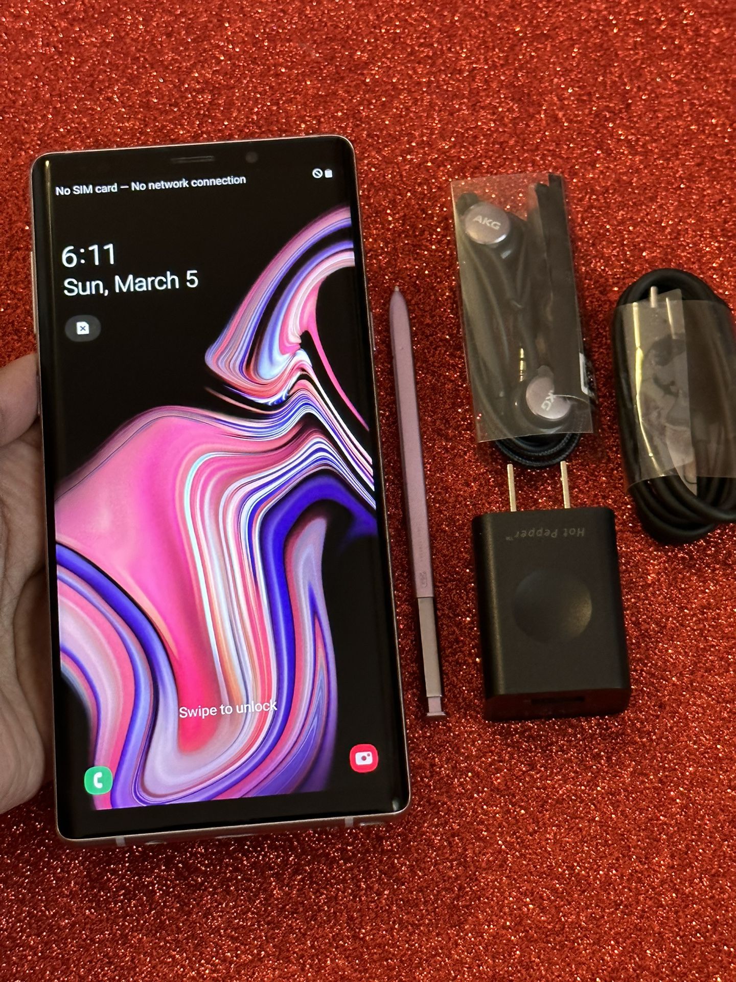 Samsung Galaxy Note 9 (128gb) Purple UNLOCKED