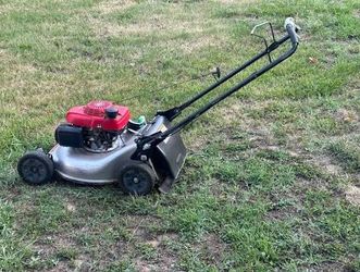 Honda Self-Propelled Push Lawn Mower — 160cc Honda GCV Engine, 21in Used