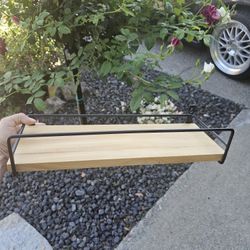 Small Accent Shelf