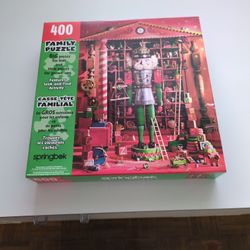 Cool Nutcracker Adult/Child Puzzle