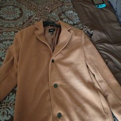 Forever 21 Tan Trench Coat 