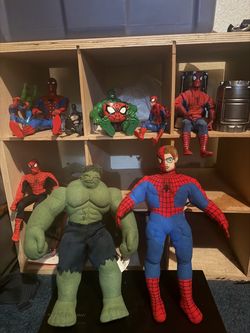Rare Spiderman & Hulk 2000s lot