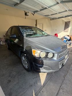 2013 Chevrolet Sonic