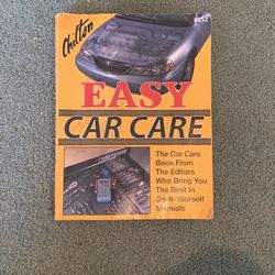 Easy Car Care Chilton Auto Repair Manual