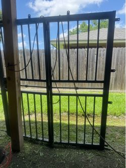 Back security door