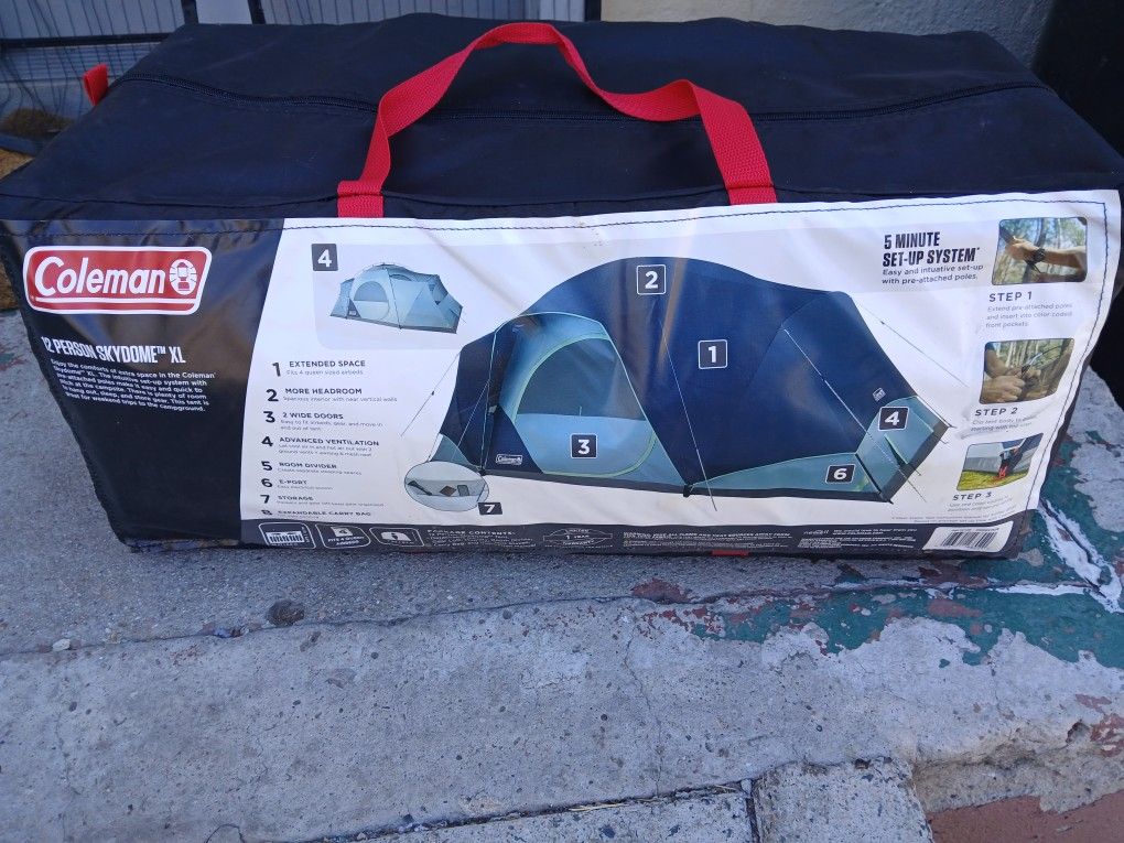 Coleman Skydome Camping Tent