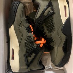 Jordan 4 Undefeated 
