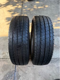 2 Nexen Roadian CT8 HL LT225/75R16 Tires