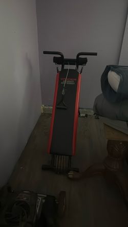 Workout machine