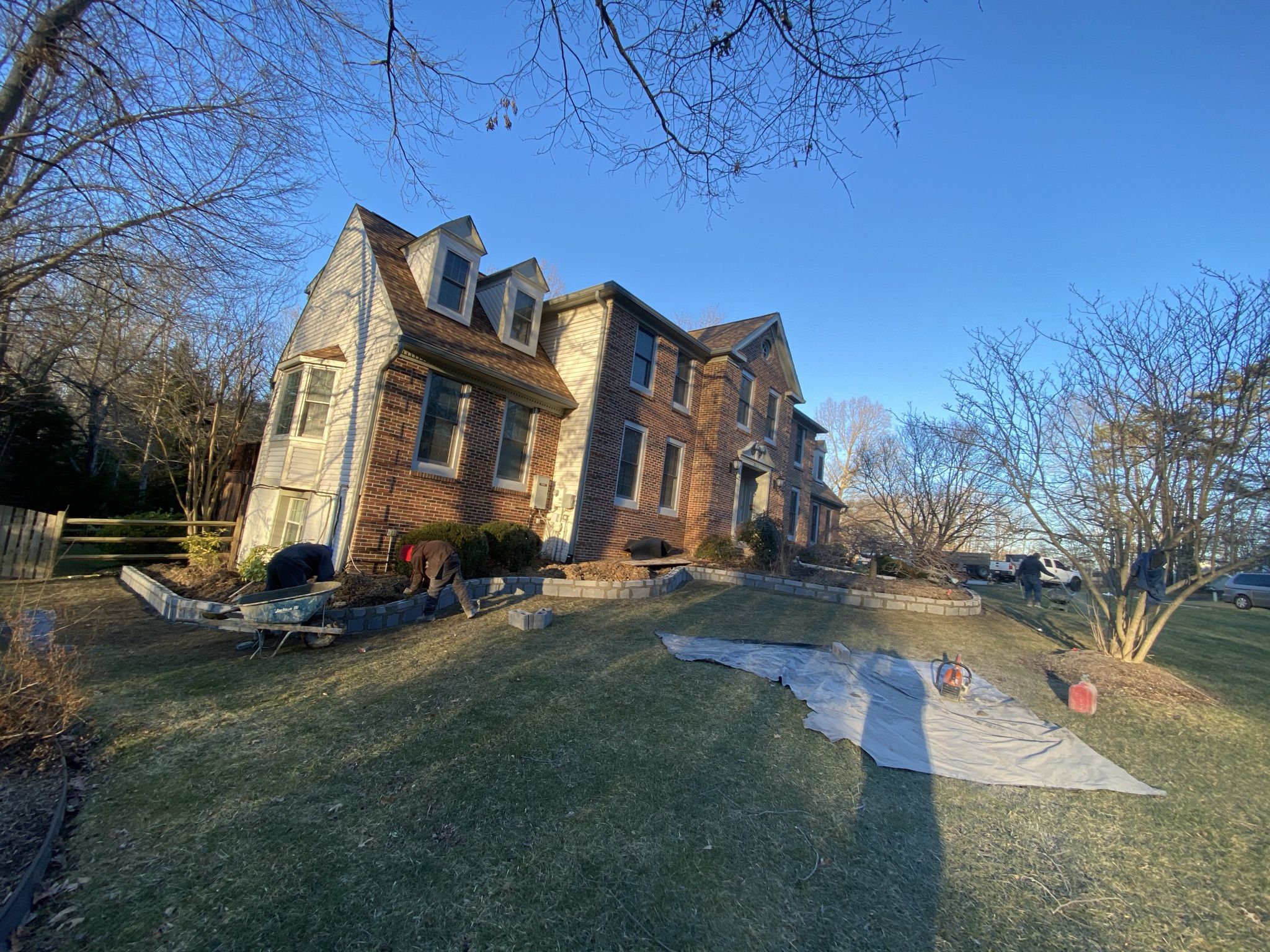 Muros Para Jardines De Piedras