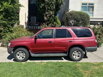 1997 TOYOTA 4RUNNER 4 CYLINDER $ 4500