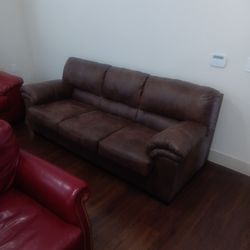 Brown Couch 