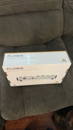 Behringer Flow mixer 8